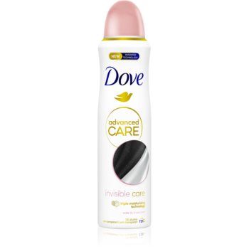 Dove Advanced Care Invisible Care spray anti-perspirant 72 ore