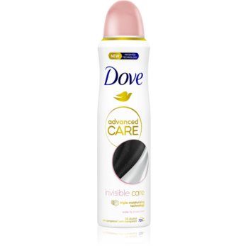 Dove Advanced Care Invisible Care spray anti-perspirant 72 ore ieftin