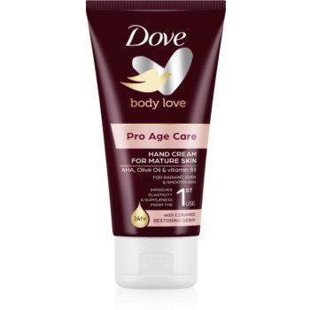 Dove Body Love crema de maini pentru tenul matur de firma originala