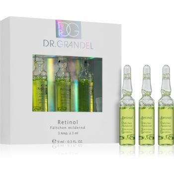 Dr. Grandel Retinol ser antirid cu retinol in fiole