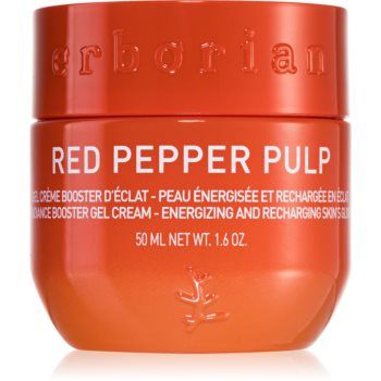 Erborian Red Pepper gel crema deschisa pentru luminozitate si hidratare de firma originala