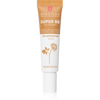 Erborian Super BB Crema BB ce ofera aspect perfect pielii pachet mic