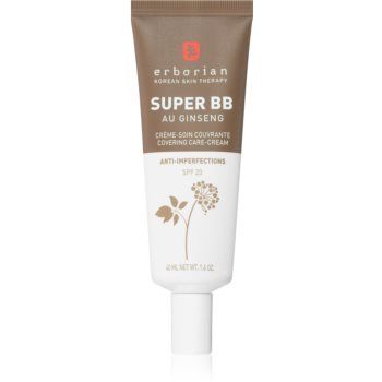 Erborian Super BB Crema BB ce ofera aspect perfect pielii SPF 20