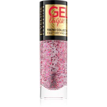 Eveline Cosmetics 7 Days Gel Laque Nail Enamel gel de unghii fara utilizarea UV sau lampa LED