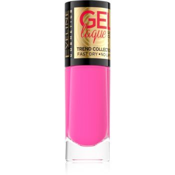 Eveline Cosmetics 7 Days Gel Laque Nail Enamel gel de unghii fara utilizarea UV sau lampa LED