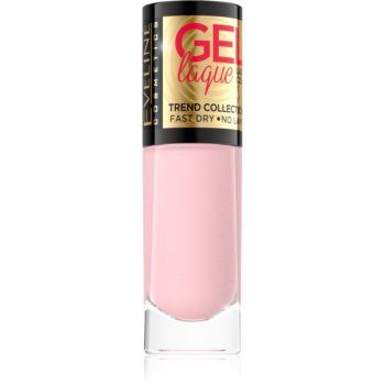 Eveline Cosmetics 7 Days Gel Laque Nail Enamel gel de unghii fara utilizarea UV sau lampa LED