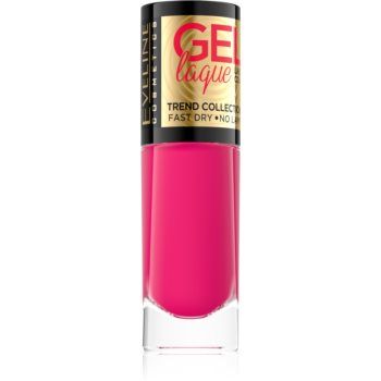 Eveline Cosmetics 7 Days Gel Laque Nail Enamel gel de unghii fara utilizarea UV sau lampa LED