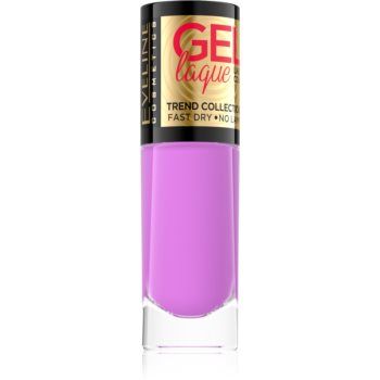 Eveline Cosmetics 7 Days Gel Laque Nail Enamel gel de unghii fara utilizarea UV sau lampa LED