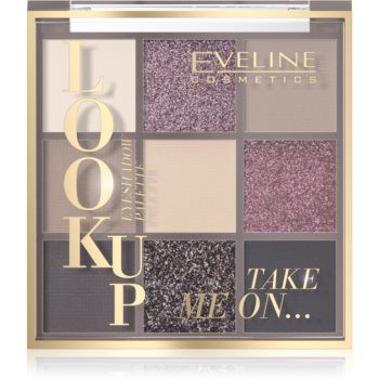 Eveline Cosmetics Look Up Take Me On... paletă cu farduri de ochi