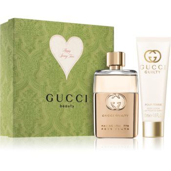 Gucci Guilty Pour Femme set cadou pentru femei