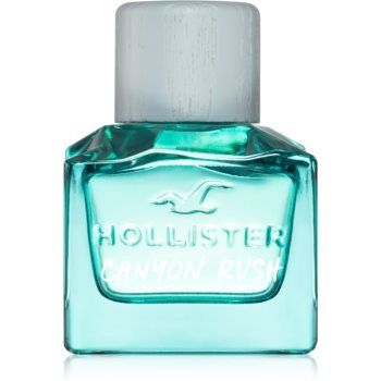Hollister Canyon Rush Eau de Toilette pentru bărbați