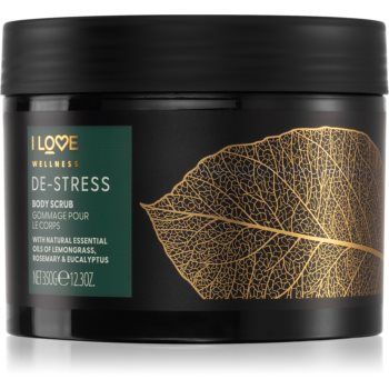 I Love Wellness De-Stress peeling corporal cu saruri