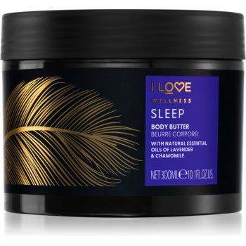 I love... Wellness Sleep unt pentru corp pentru un somn liniștit