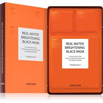 Jayjun Real Water Brightening mască textilă hidratantă pentru o piele mai luminoasa