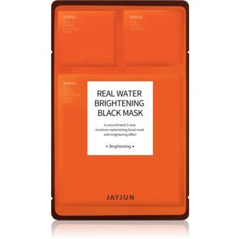 Jayjun Real Water Brightening mască textilă hidratantă pentru o piele mai luminoasa