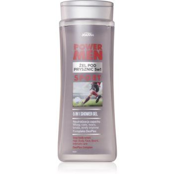 Joanna Power Men gel de duș 5 in 1 Joanna Power Men gel de duș 5 in 1