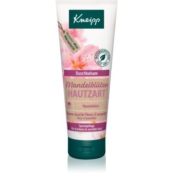 Kneipp Almond Blossom gel calmant pentru dus pachet pentru calatorie