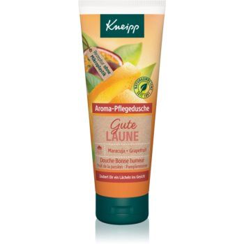 Kneipp Good Mood gel de dus energizant pachet pentru calatorie