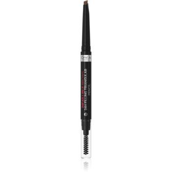 L’Oréal Paris Infaillible 24h Filling Triangular Pencil creion sprâncene precise rezistent la apa ieftin