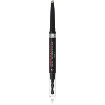 L’Oréal Paris Infaillible 24h Filling Triangular Pencil creion sprâncene precise rezistent la apa