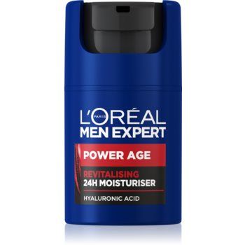 L’Oréal Paris Men Expert Power Age crema revitalizanta cu acid hialuronic