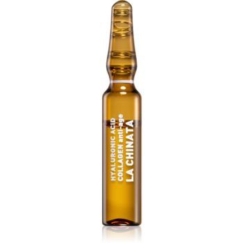 La Chinata Anti-Aging Ampoules fiolă cu acid hialuronic