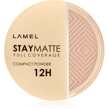 LAMEL BASIC Stay Matte pudra matuire