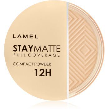 LAMEL BASIC Stay Matte pudra matuire