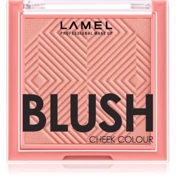 LAMEL OhMy Blush Cheek Colour fard de obraz compact cu efect matifiant ieftin