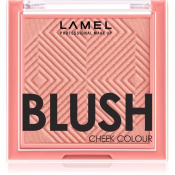 LAMEL OhMy Blush Cheek Colour fard de obraz compact cu efect matifiant