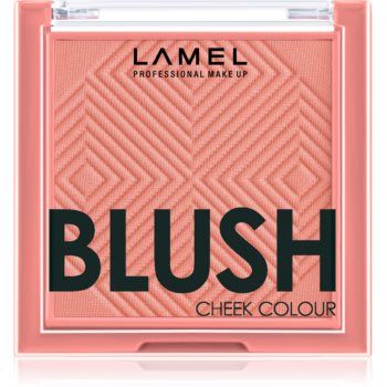 LAMEL OhMy Blush Cheek Colour fard de obraz compact cu efect matifiant ieftin