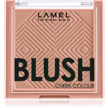 LAMEL OhMy Blush Cheek Colour fard de obraz compact cu efect matifiant