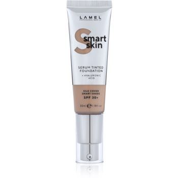 LAMEL Smart Skin make up hidratant cu acid hialuronic