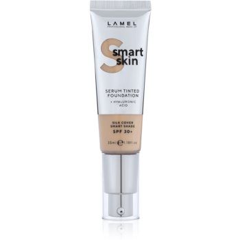 LAMEL Smart Skin make up hidratant cu acid hialuronic