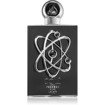 Lattafa Pride Tharwa Silver Eau de Parfum unisex