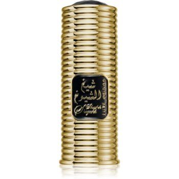 Lattafa Sheikh Al Shuyukh Luxe Edition ulei parfumat unisex