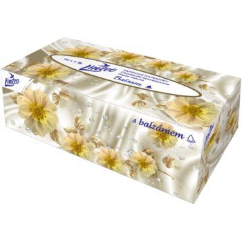 Linteo Paper Tissues Three-ply Paper, 90 pcs per box batiste de hârtie balsam