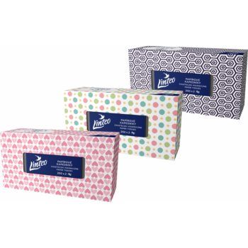 Linteo Paper Tissues Two-ply Paper, 200 pcs per box batiste de hârtie