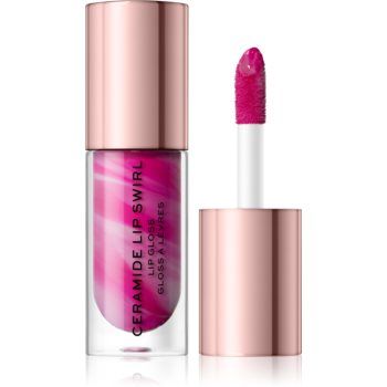 Makeup Revolution Ceramide Swirl lip gloss hidratant