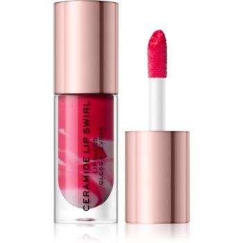 Makeup Revolution Ceramide Swirl lip gloss hidratant