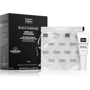 MartiDerm Black Diamond Ionto Lift ingrijire intensiva (impotriva ridurilor din zona ochilor)