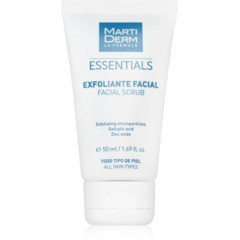 MartiDerm Essentials demachiant cu efect de peenling