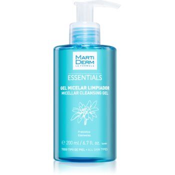 MartiDerm Essentials gel de curatare micelar