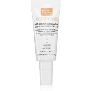 MartiDerm Pigment Zero DSP-Cream crema de noapte impotriva petelor ieftina