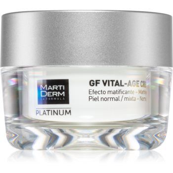 MartiDerm Platinum GF Vital-Age cremă facială revitalizantă pentru piele normală și mixtă