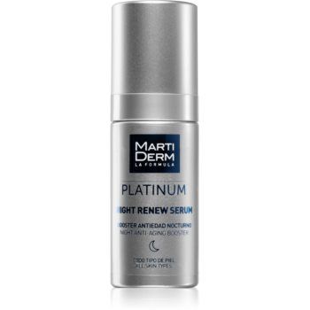 MartiDerm Platinum Night Renew tratament de noapte intensiv