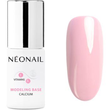 NEONAIL Modeling Base Calcium baza gel pentru unghii cu calciu