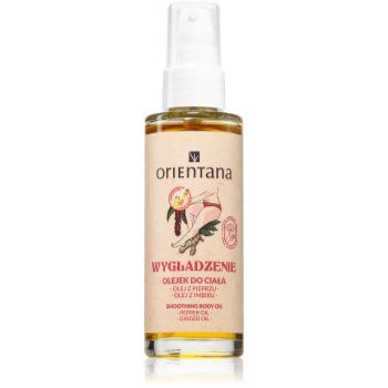 Orientana 17 Ayurvedic Herbs Anti-Cellulite Oil ulei anticelulitic
