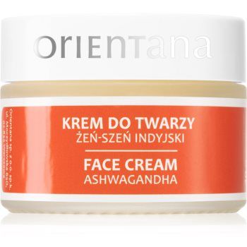 Orientana Ashwagandha Face Cream crema de fata hidratanta ieftina