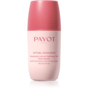 Payot Rituel Douceur Déodorant Roll-on Fraîcheur 24H Sans Alcool Deodorant roll-on fară alcool